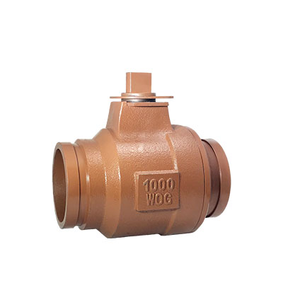 Grooved End Ball Valve (Series B)